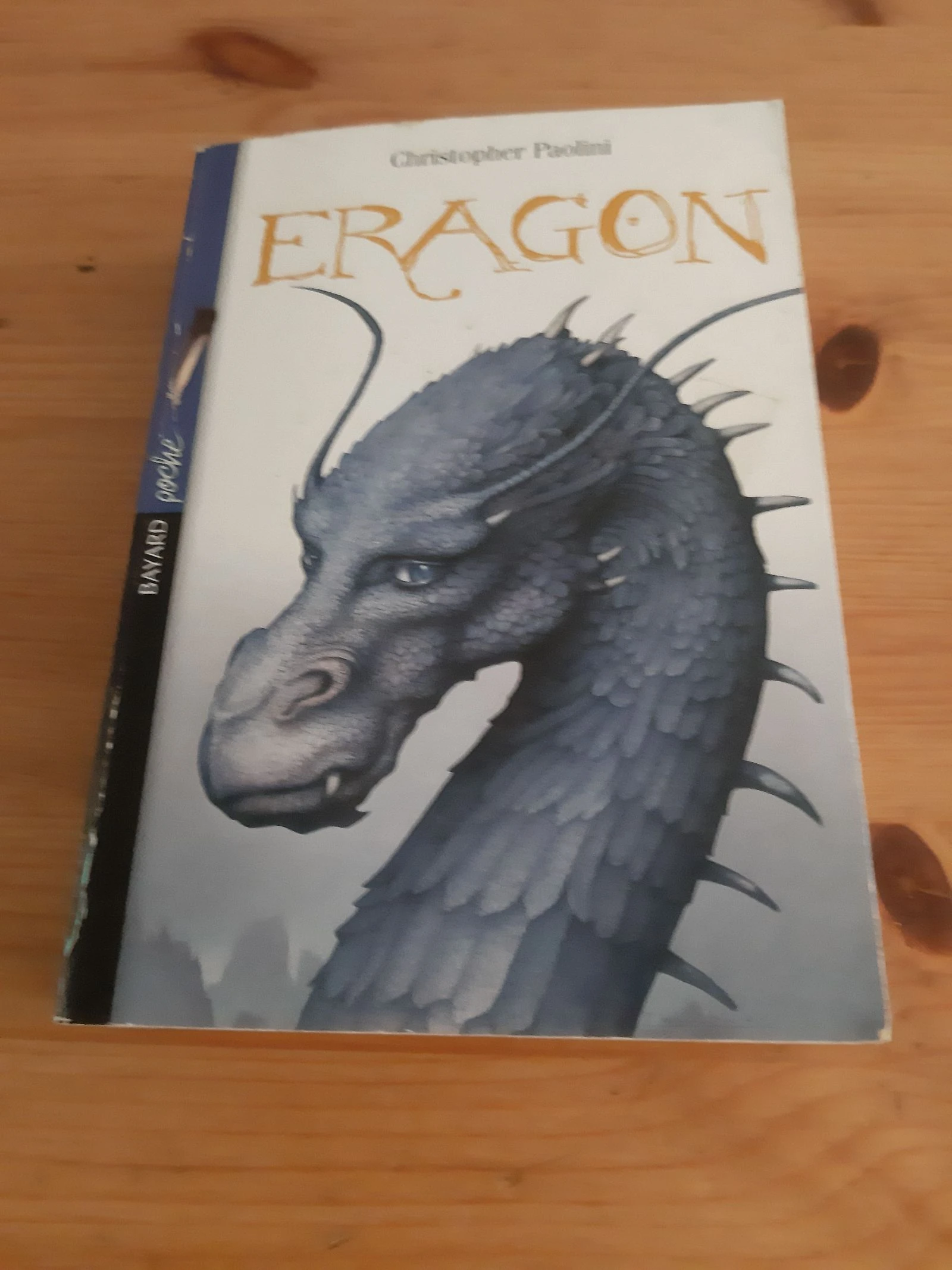 Christophe Paolini Book Eragon – photo 3